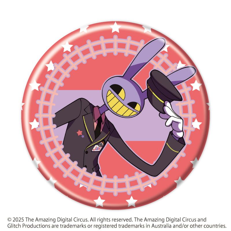 缶バッジ「アメイジング・デジタル・サーカス」01/駅員ver. コンプリートセット(全11種)(描き起こしイラスト)