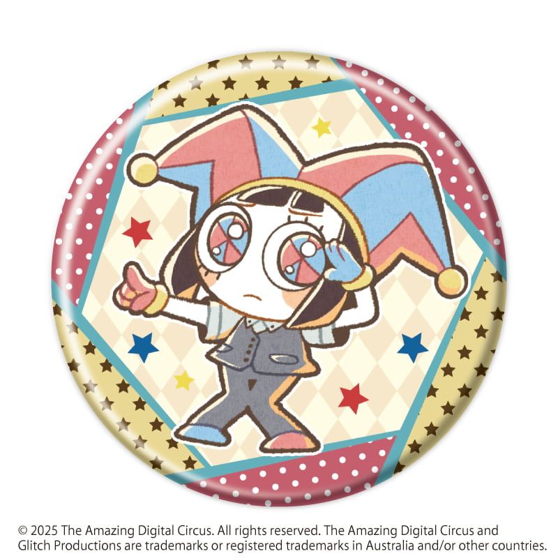 缶バッジ「アメイジング・デジタル・サーカス」01/駅員ver. コンプリートセット(全11種)(描き起こしイラスト)