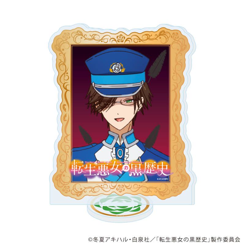 アクリルスタンド「TVアニメ『転生悪女の黒歴史』」07/ミカ(公式イラスト)
