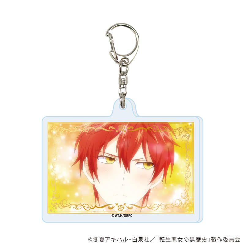 アクリルキーホルダー「TVアニメ『転生悪女の黒歴史』」01/コンプリートセット(全8種)(場面写イラスト)