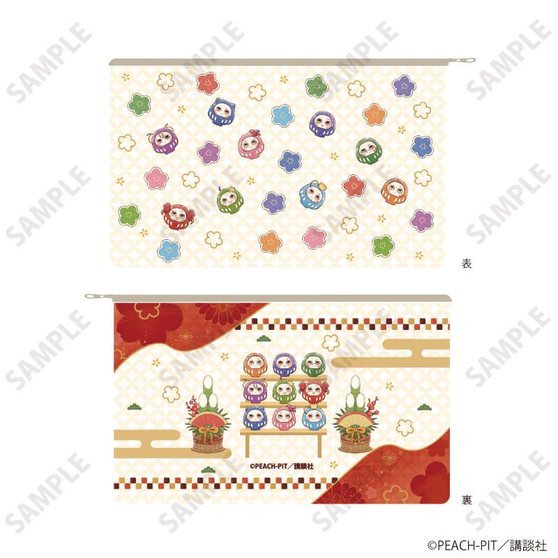 キャラポーチ「しゅごキャラ！」03/お正月ver.(グラフアートイラスト)