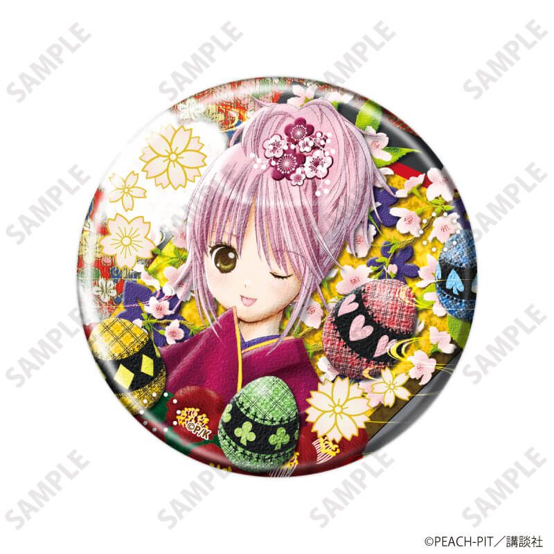 缶バッジ「しゅごキャラ！」32/コンプリートセット(全10種)(公式イラスト)