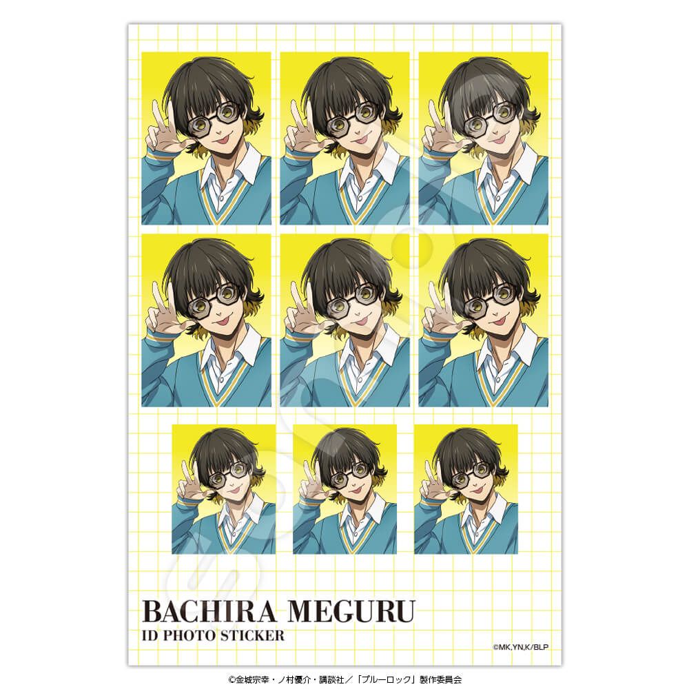 ブルーロック ID PHOTOステッカー　ファッションスナップ　蜂楽廻