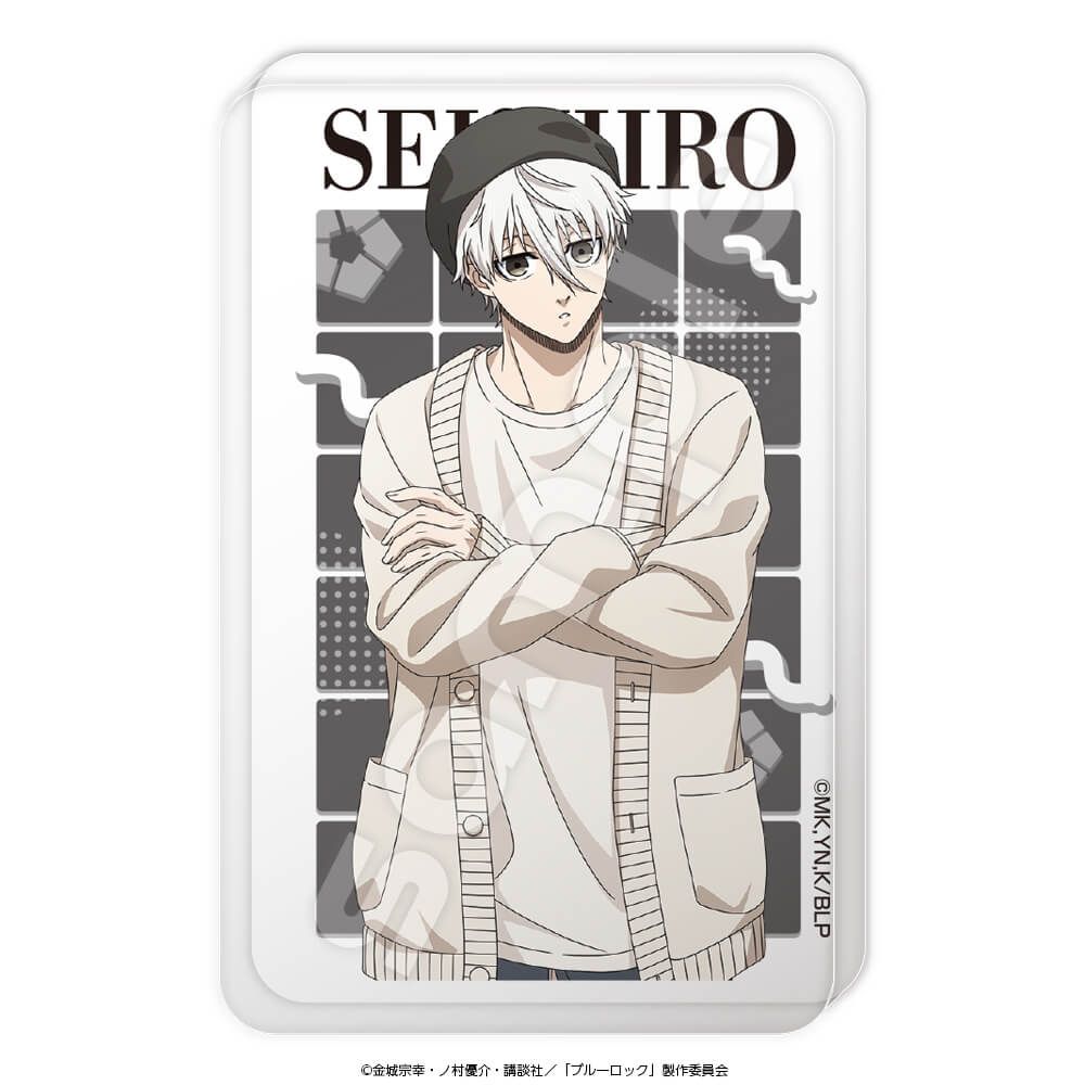 ブルーロック アクリルブロック ファッションスナップ 凪誠士郎