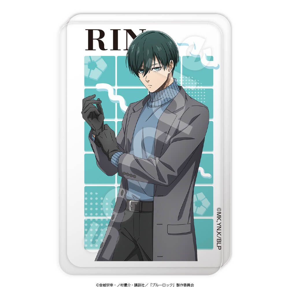 ブルーロック アクリルブロック ファッションスナップ 糸師凛