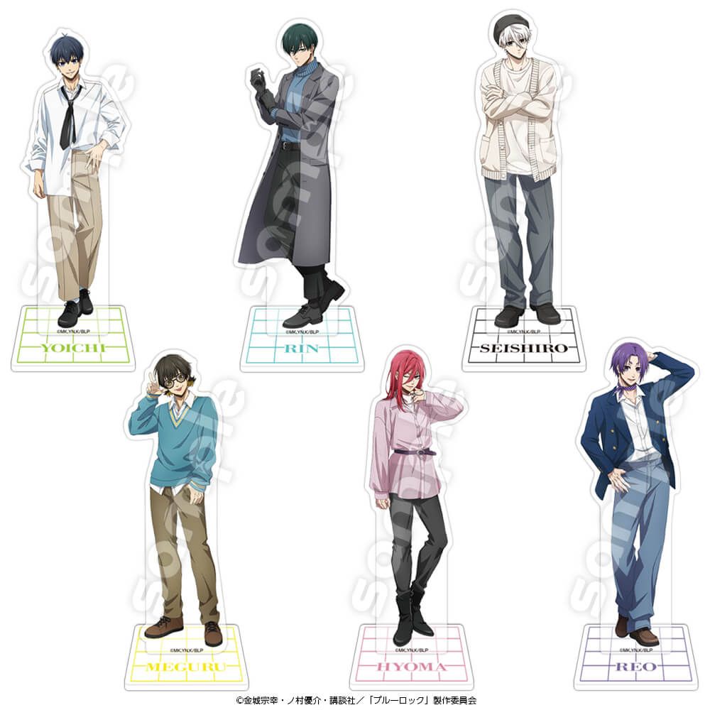 ブルーロック アクリルスタンド　ファッションスナップ　凪誠士郎