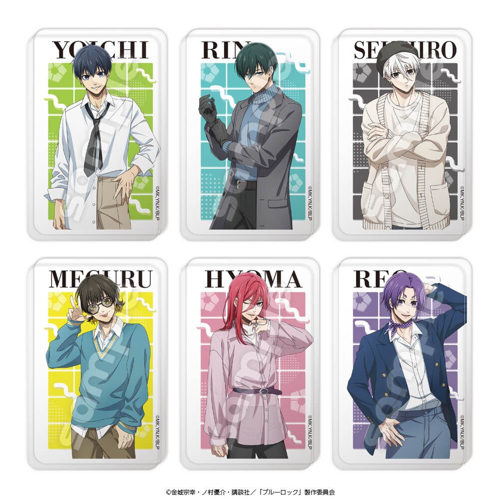 ブルーロック アクリルブロック　ファッションスナップ　蜂楽廻