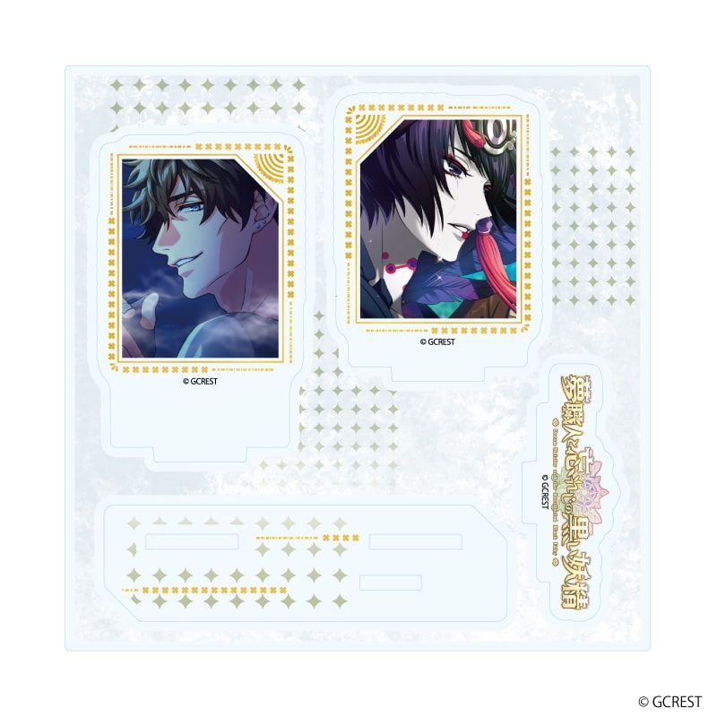 アクリルスタンドプレート「夢職人と忘れじの黒い妖精」37/ラグーン&エンプ(公式イラスト)