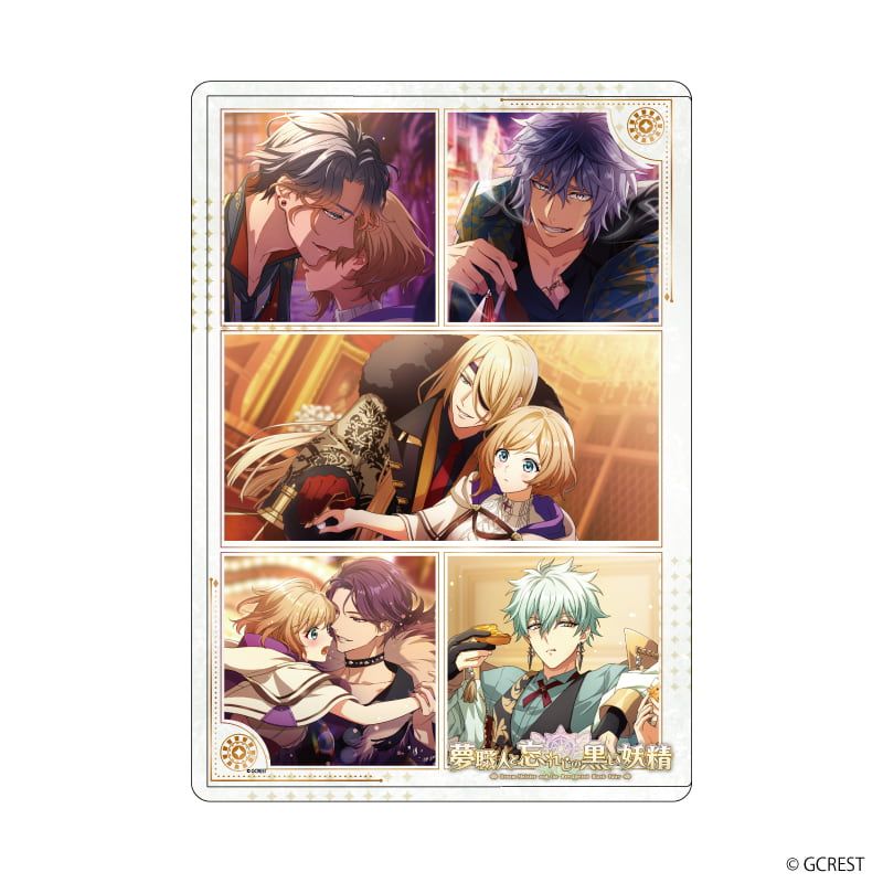 キャラクリアケース「夢職人と忘れじの黒い妖精」13/プリムスクラブ 太陽覚醒(公式イラスト)