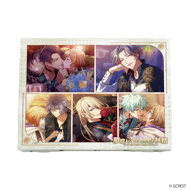 キャンバスボード「夢職人と忘れじの黒い妖精」13/プリムスクラブ 月覚醒(公式イラスト)