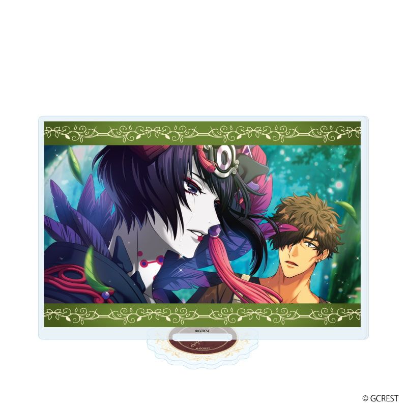 アクリルスタンド「夢職人と忘れじの黒い妖精」66/ラグーン&エンプ(公式イラスト)