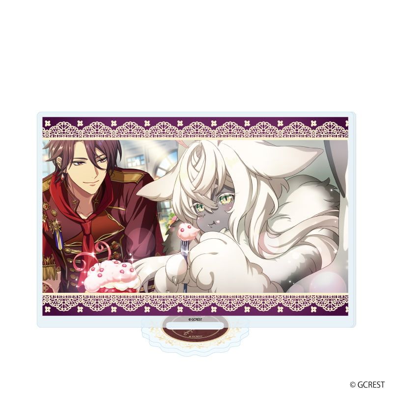 アクリルスタンド「夢職人と忘れじの黒い妖精」62/クーヘン&カプリス(公式イラスト)