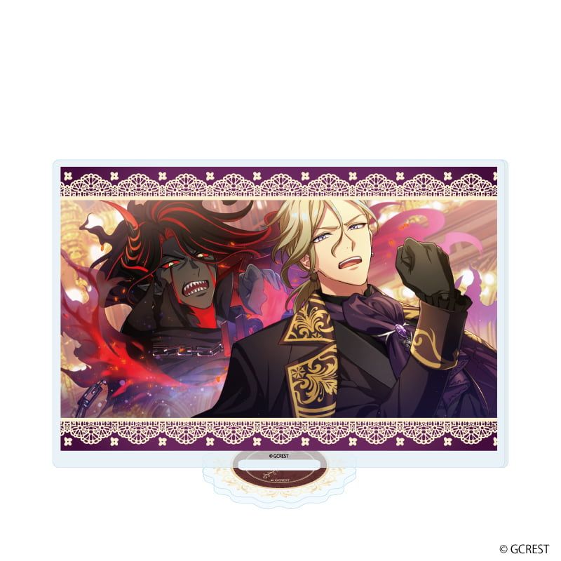 アクリルスタンド「夢職人と忘れじの黒い妖精」61/オスカー&フェルド(公式イラスト)