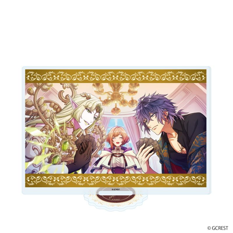 アクリルスタンド「夢職人と忘れじの黒い妖精」57/セブン&エスクロ(公式イラスト)