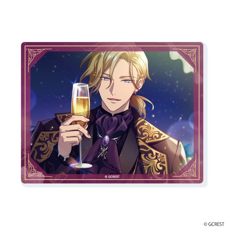 アクリルカード「夢職人と忘れじの黒い妖精」09/ガストロノミー&虹の彼方 コンプリートセット(全9種)(公式イラスト)