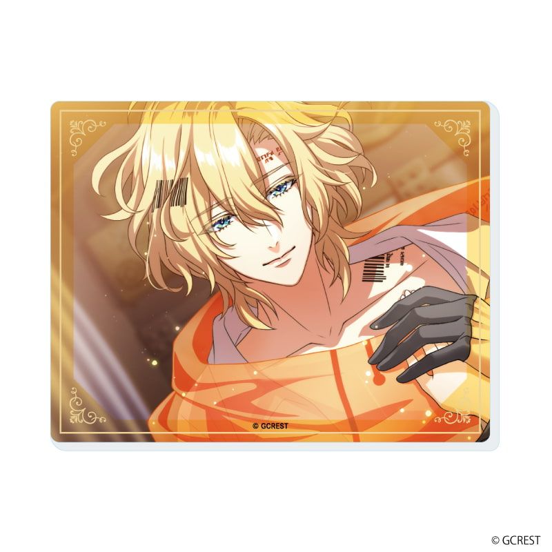 アクリルカード「夢職人と忘れじの黒い妖精」09/ガストロノミー&虹の彼方 コンプリートセット(全9種)(公式イラスト)