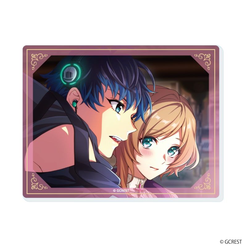 アクリルカード「夢職人と忘れじの黒い妖精」09/ガストロノミー&虹の彼方 コンプリートセット(全9種)(公式イラスト)