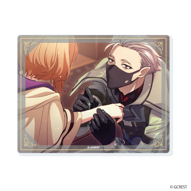 アクリルカード「夢職人と忘れじの黒い妖精」09/ガストロノミー&虹の彼方 コンプリートセット(全9種)(公式イラスト)