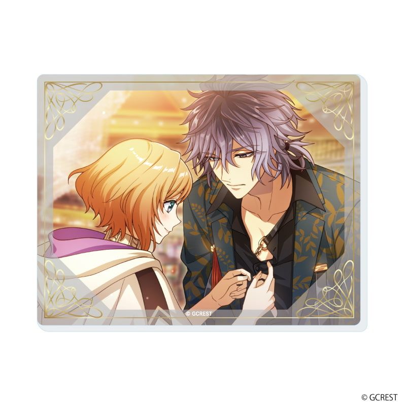 アクリルカード「夢職人と忘れじの黒い妖精」08/プリムスクラブ コンプリートセット(全5種)(公式イラスト)