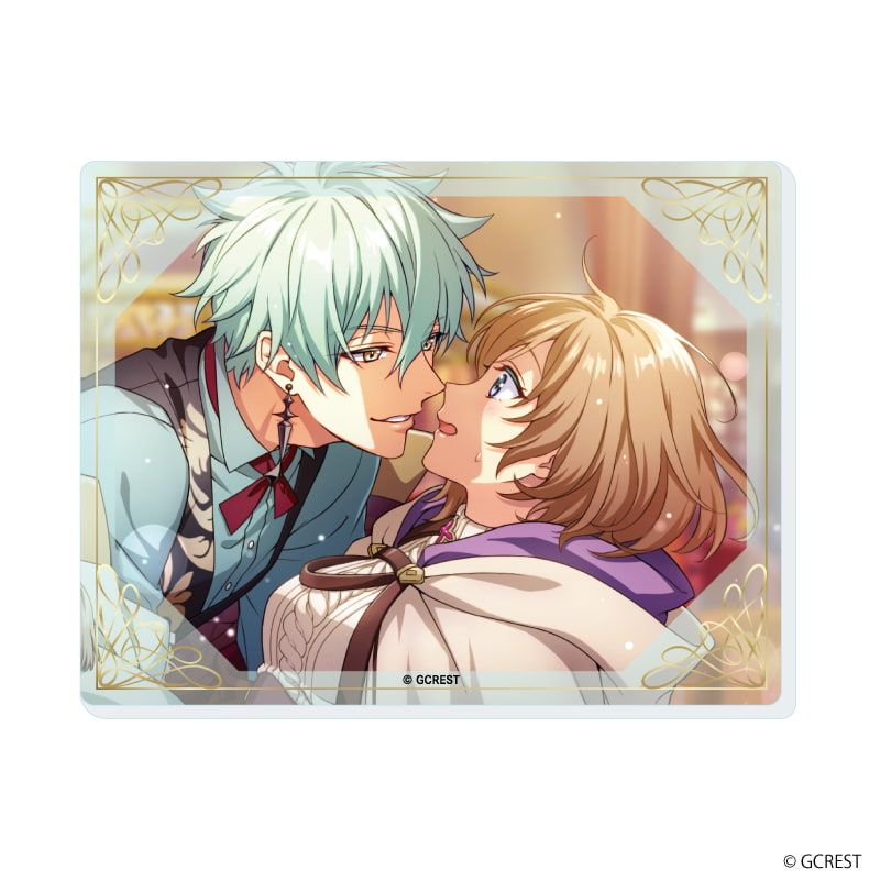 アクリルカード「夢職人と忘れじの黒い妖精」08/プリムスクラブ コンプリートセット(全5種)(公式イラスト)