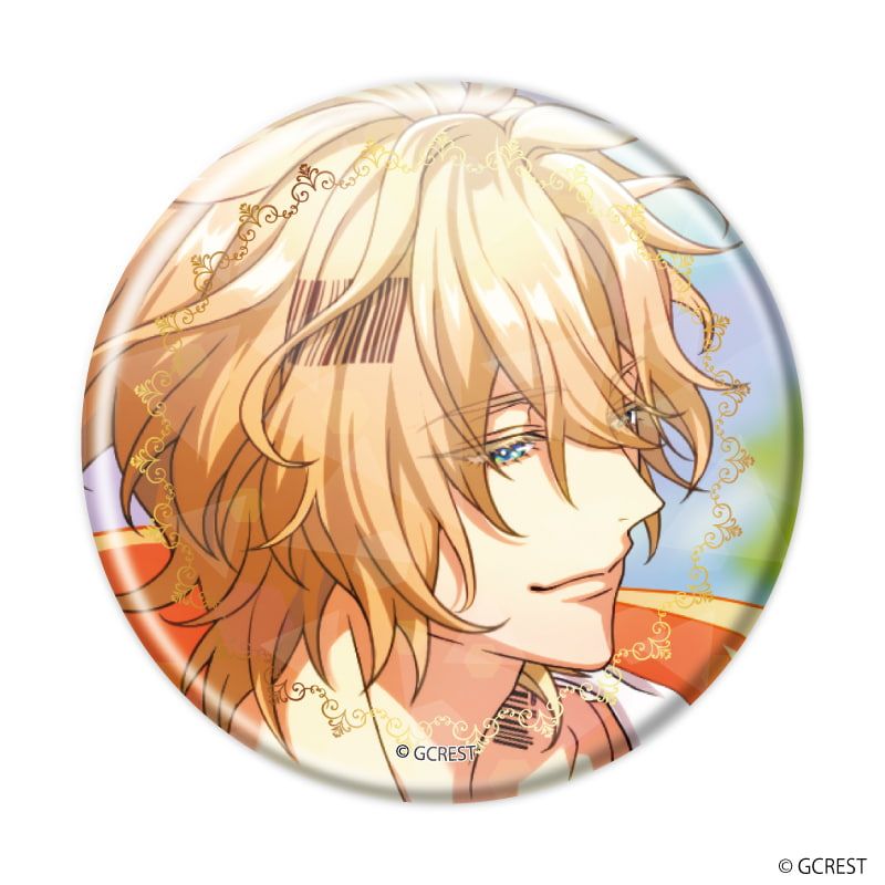 ホログラム缶バッジ(57mm)「夢職人と忘れじの黒い妖精」07/ガストロノミー&虹の彼方 コンプリートセット(全9種)(公式イラスト)