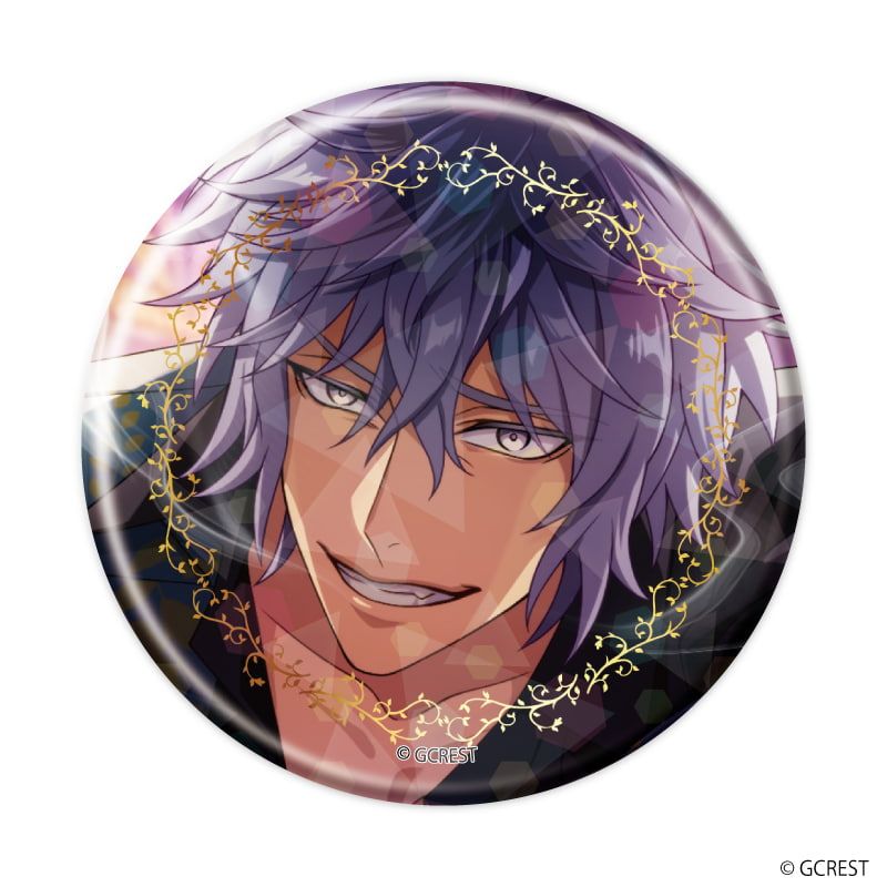 ホログラム缶バッジ(57mm)「夢職人と忘れじの黒い妖精」06/プリムスクラブ コンプリートセット(全5種)(公式イラスト)