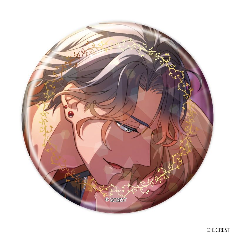 ホログラム缶バッジ(57mm)「夢職人と忘れじの黒い妖精」06/プリムスクラブ コンプリートセット(全5種)(公式イラスト)