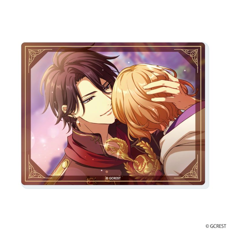 アクリルカード「夢職人と忘れじの黒い妖精」09/ガストロノミー&虹の彼方 ブラインド(9種)(公式イラスト)