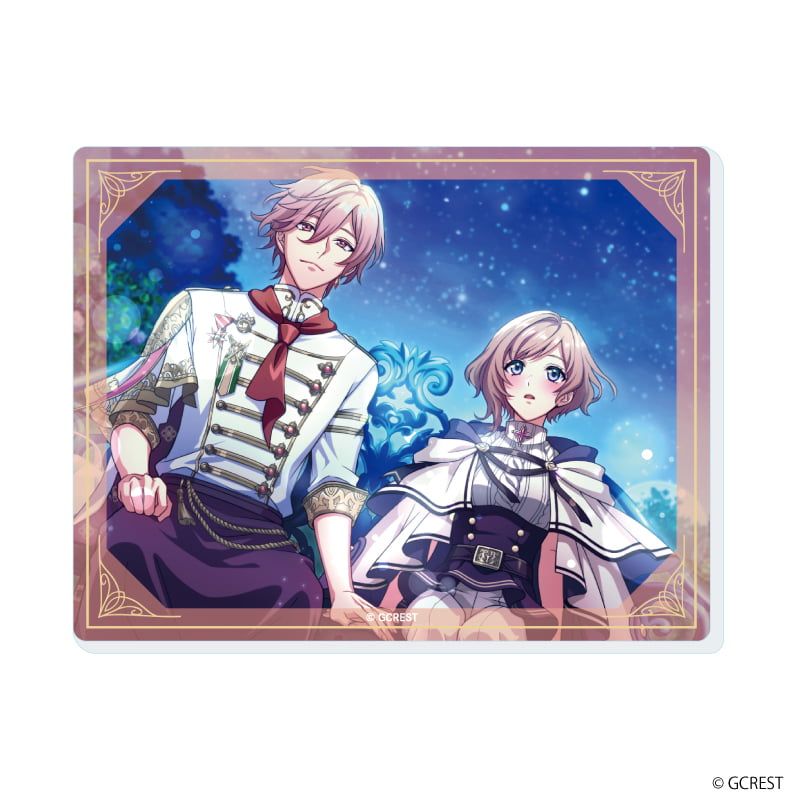 アクリルカード「夢職人と忘れじの黒い妖精」09/ガストロノミー&虹の彼方 ブラインド(9種)(公式イラスト)