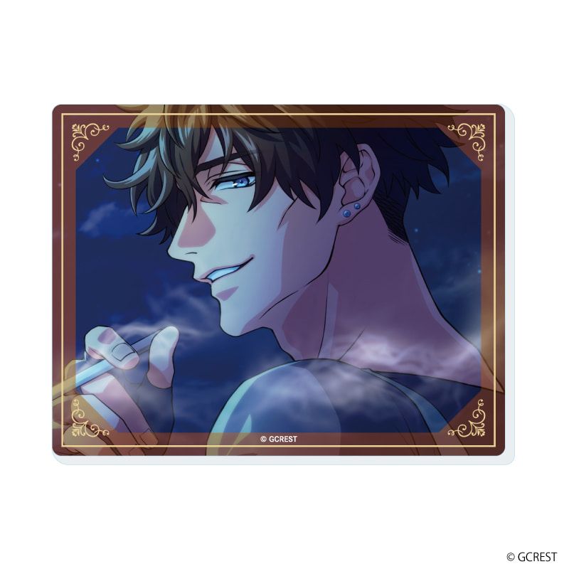 アクリルカード「夢職人と忘れじの黒い妖精」09/ガストロノミー&虹の彼方 ブラインド(9種)(公式イラスト)