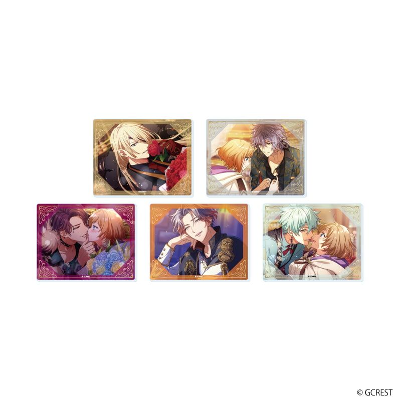 アクリルカード「夢職人と忘れじの黒い妖精」08/プリムスクラブ ブラインド(5種)(公式イラスト)