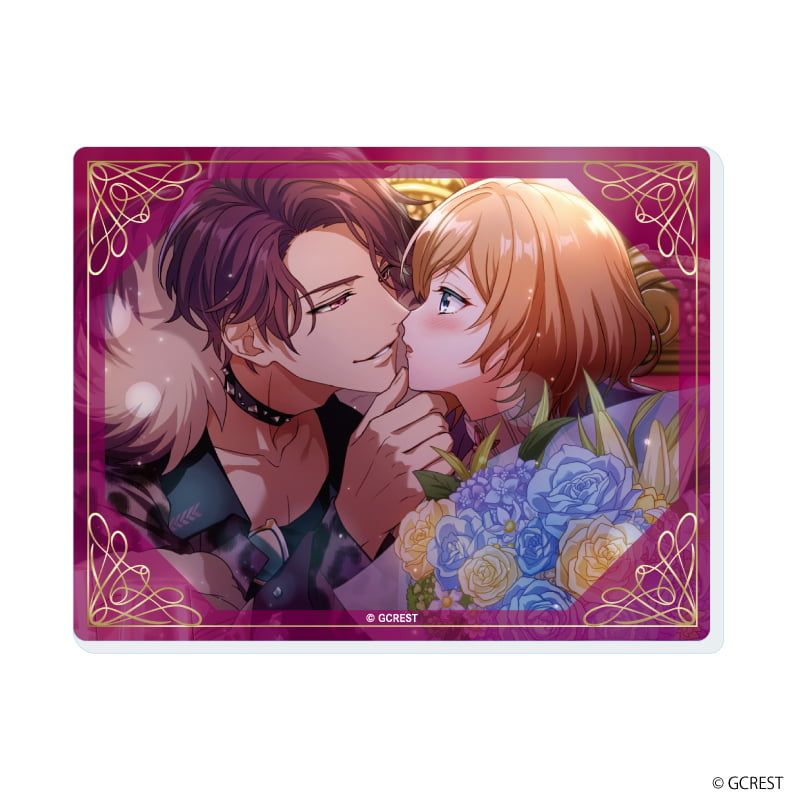 アクリルカード「夢職人と忘れじの黒い妖精」08/プリムスクラブ ブラインド(5種)(公式イラスト)