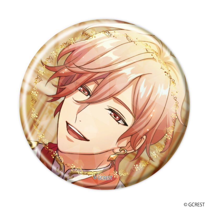 ホログラム缶バッジ(57mm)「夢職人と忘れじの黒い妖精」07/ガストロノミー&虹の彼方 ブラインド(9種)(公式イラスト)