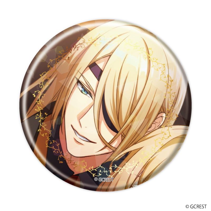 ホログラム缶バッジ(57mm)「夢職人と忘れじの黒い妖精」06/プリムスクラブ ブラインド(5種)(公式イラスト)