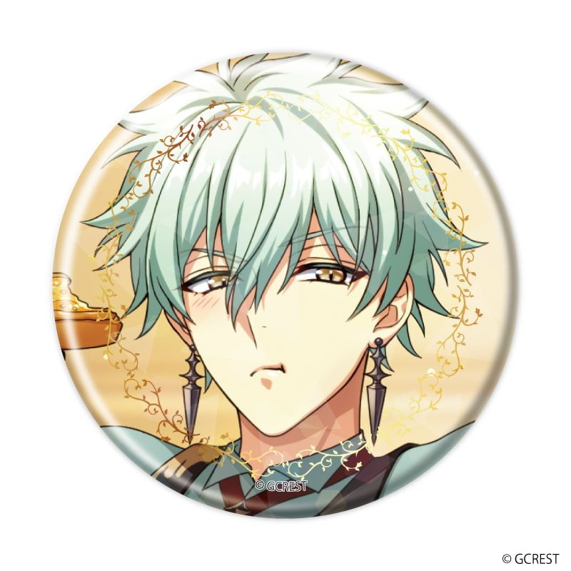 ホログラム缶バッジ(57mm)「夢職人と忘れじの黒い妖精」06/プリムスクラブ ブラインド(5種)(公式イラスト)