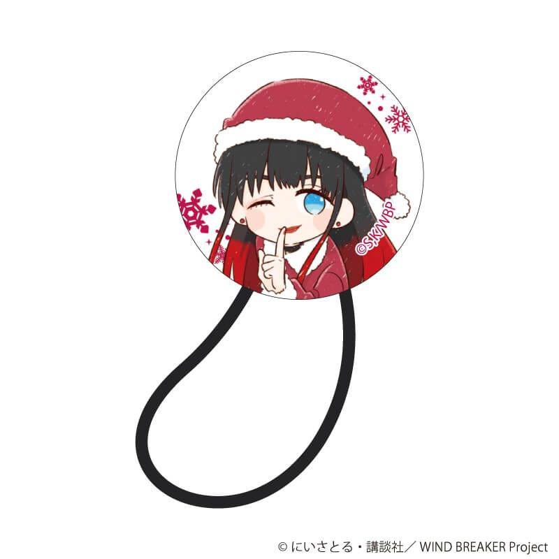 ヘアゴム「TVアニメ『WIND BREAKER』」06/椿野 佑 クリスマスお菓子ver.(グラフアートイラスト)
