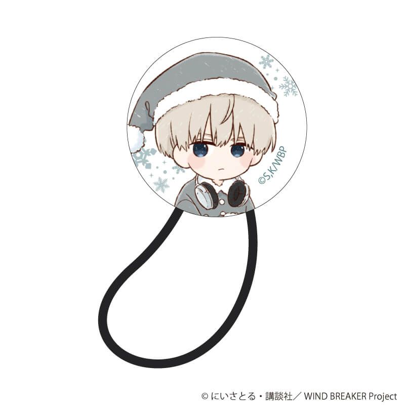 ヘアゴム「TVアニメ『WIND BREAKER』」05/梶 蓮 クリスマスお菓子ver.(グラフアートイラスト)