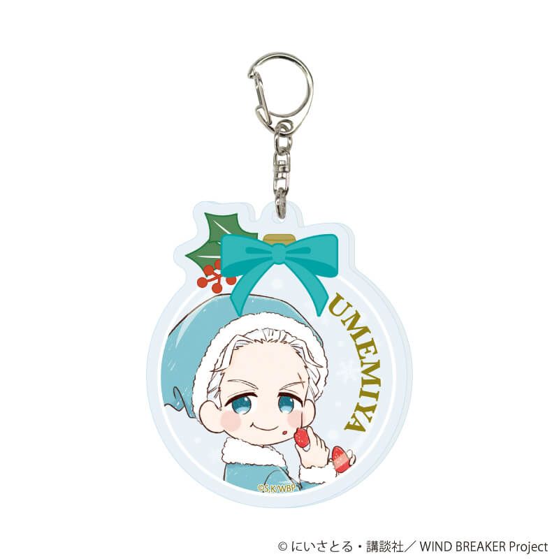 アクリルキーホルダー「TVアニメ『WIND BREAKER』」01/クリスマスお菓子ver. コンプリートセット(全6種)(グラフアートイラスト)