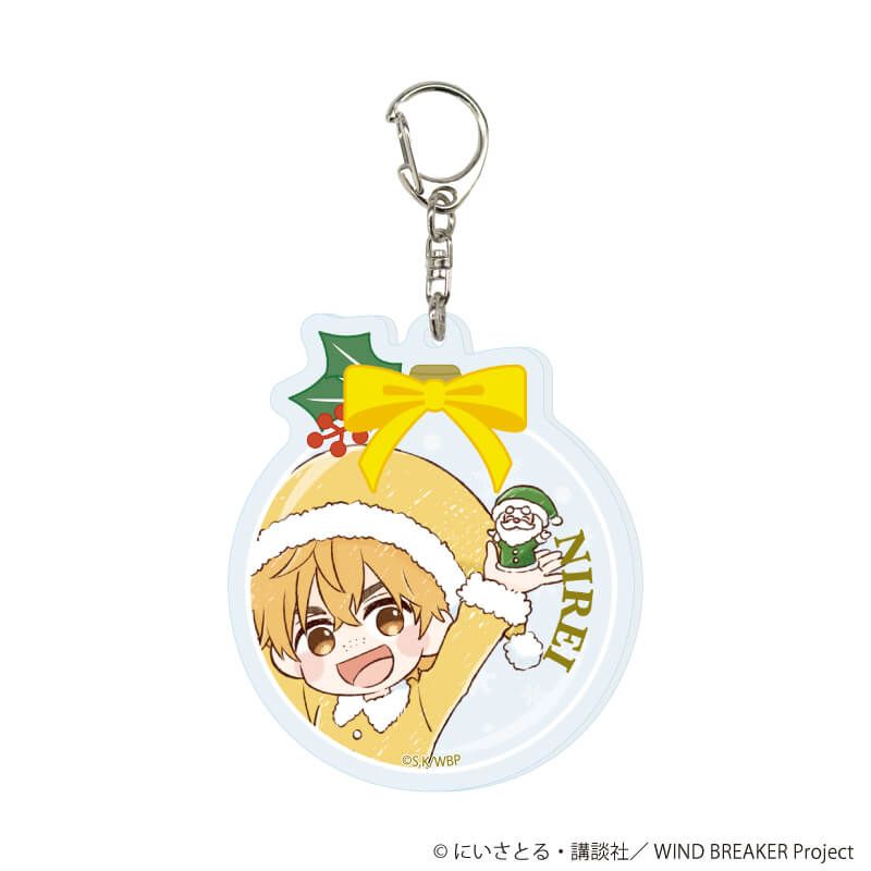 アクリルキーホルダー「TVアニメ『WIND BREAKER』」01/クリスマスお菓子ver. コンプリートセット(全6種)(グラフアートイラスト)