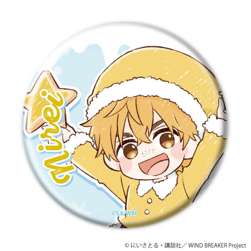 缶バッジ「TVアニメ『WIND BREAKER』」06/クリスマスお菓子ver. コンプリートセット(全6種)(グラフアートイラスト)