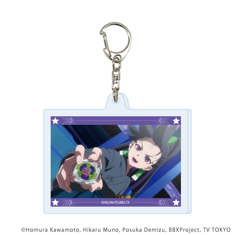 アクリルキーホルダー「BEYBLADE X」05/コンプリートセット(全5種)(場面写)