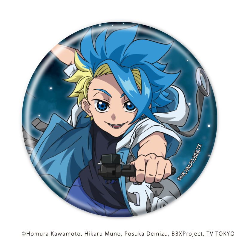 缶バッジ「BEYBLADE X」06/ブラインド(8種)