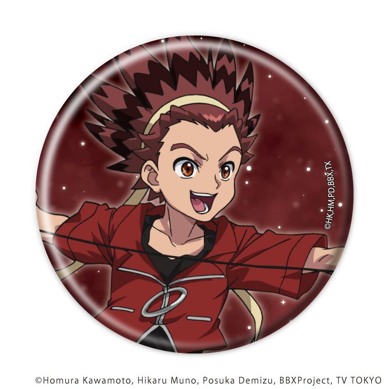 缶バッジ「BEYBLADE X」06/ブラインド(8種)