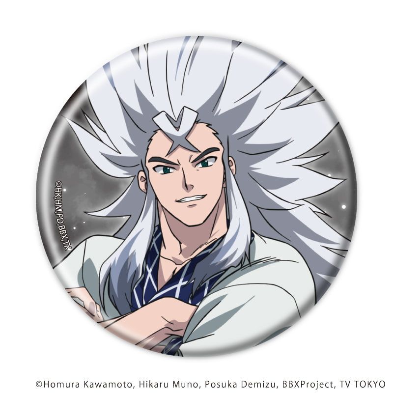 缶バッジ「BEYBLADE X」06/ブラインド(8種)