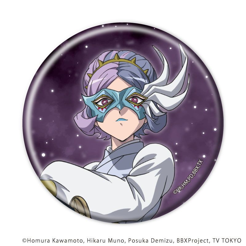 缶バッジ「BEYBLADE X」06/ブラインド(8種)