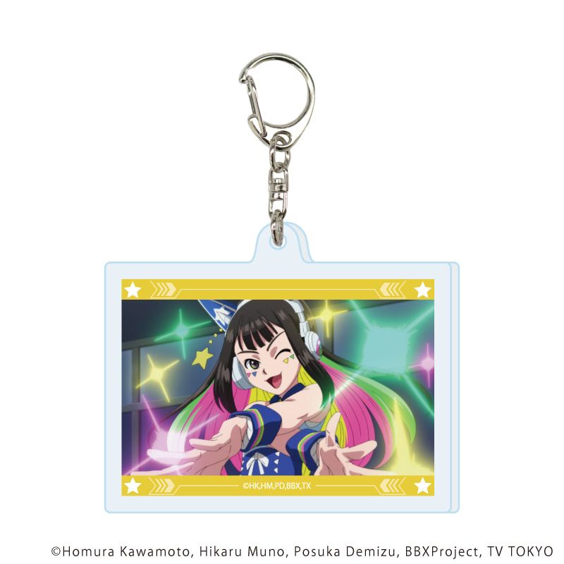 アクリルキーホルダー「BEYBLADE X」05/ブラインド(5種)(場面写)