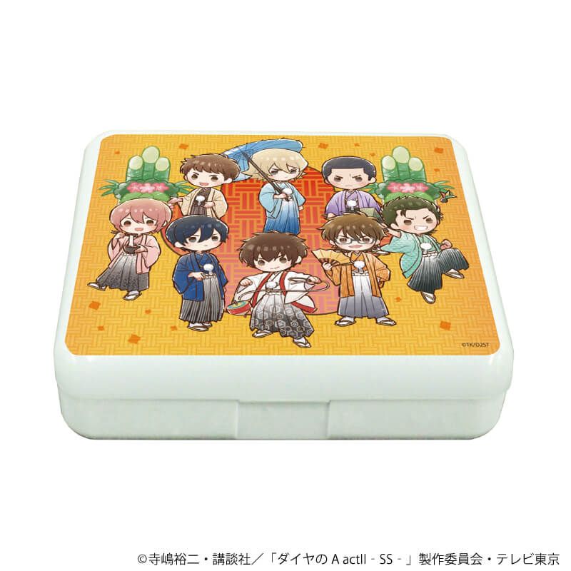 小物ケース「TVアニメ『ダイヤのA actⅡ -Second Season-』」01/正月ver.(グラフアートイラスト)