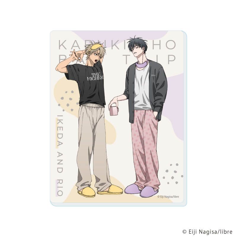 アクリルカード「歌舞伎町バッドトリップ」01/コンプリートセット(全6種)(公式&描き下ろしイラスト)