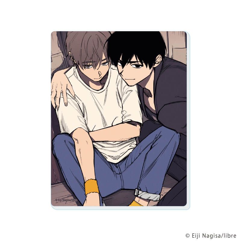 アクリルカード「歌舞伎町バッドトリップ」01/コンプリートセット(全6種)(公式&描き下ろしイラスト)