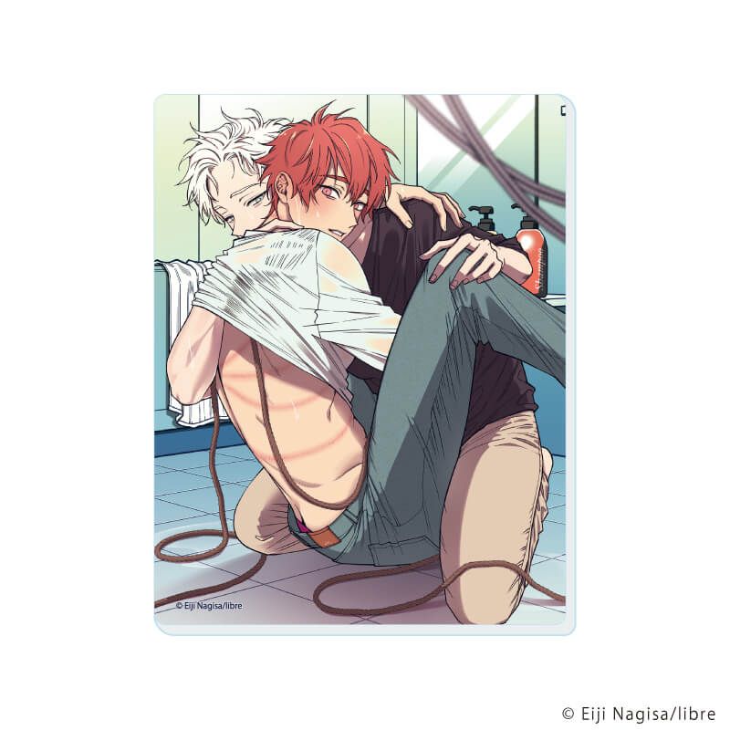 アクリルカード「歌舞伎町バッドトリップ」01/コンプリートセット(全6種)(公式&描き下ろしイラスト)